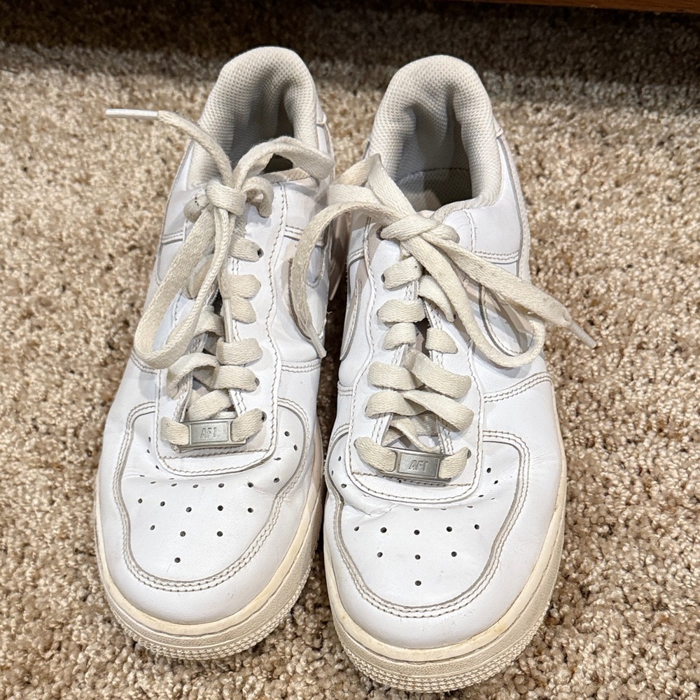 Kids White Sneakers